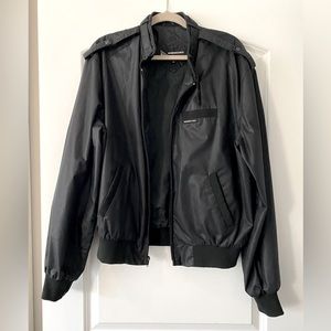 Men’s vintage Members Only Black Jacket